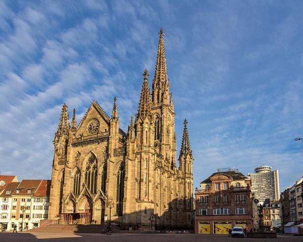 Apartment Ancien Mulhouse 101